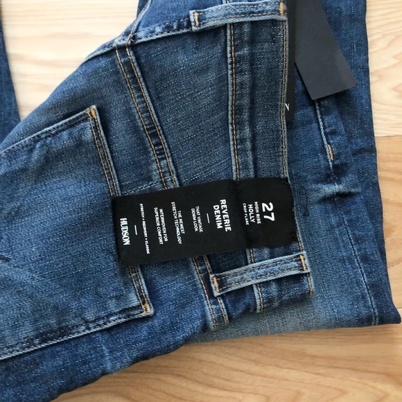 NWT❗️Hudson High Rise Holly Crop Flare Jeans - Picture 10 of 11